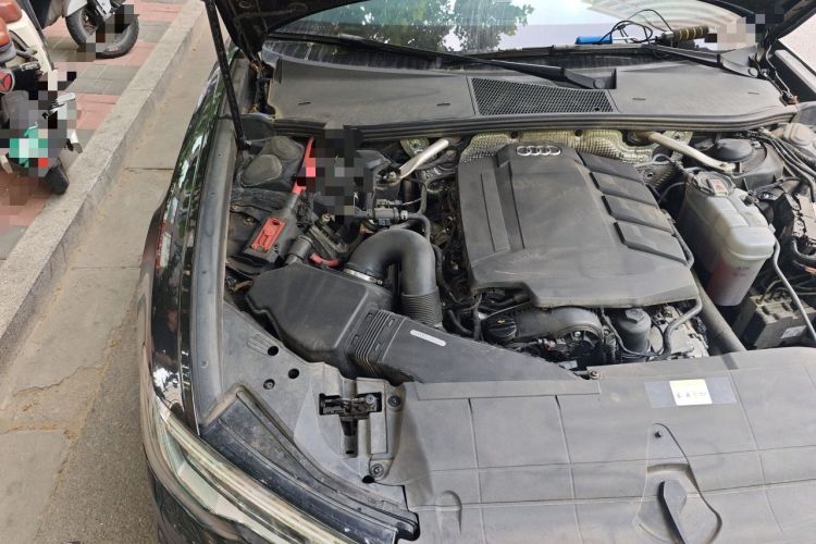 Used Audi A6L 2022 45 TFSI quattro Prestige Dynamic Edition Engine Bay Right