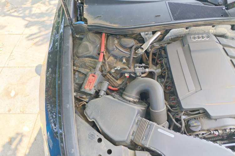 Used Audi A6L 2022 45 TFSI Prestige Dynamic Edition Engine Bay Right