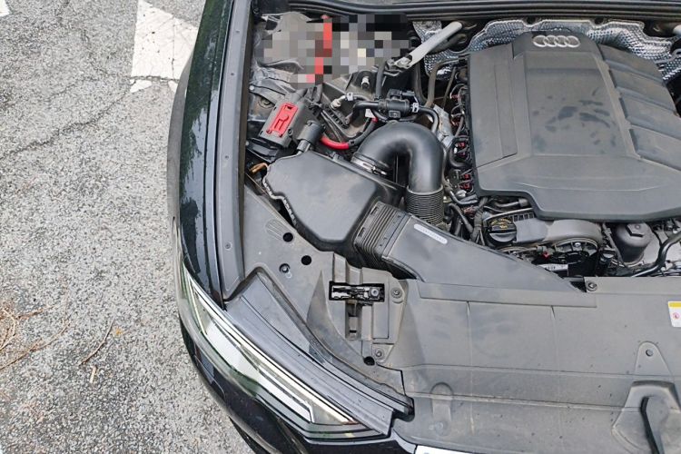 Used Audi A6L 2022 45 TFSI Prestige Elegant Edition Engine Bay Right