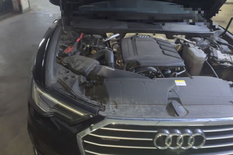 Used Audi A6L 2022 45 TFSI quattro Prestige Dynamic Edition Engine Bay Right
