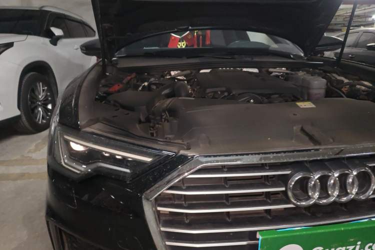 Used Audi A6L 2022 45 TFSI Prestige Dynamic Edition Engine Bay Right