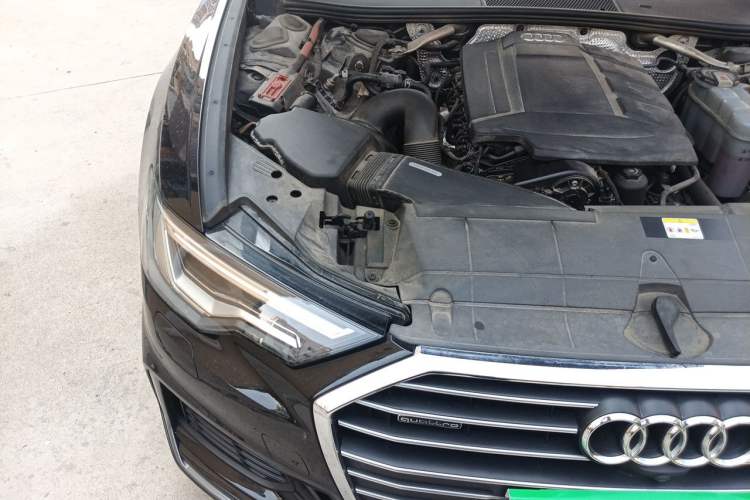 Used Audi A6L 2022 45 TFSI quattro Prestige Dynamic Edition Engine Bay Right