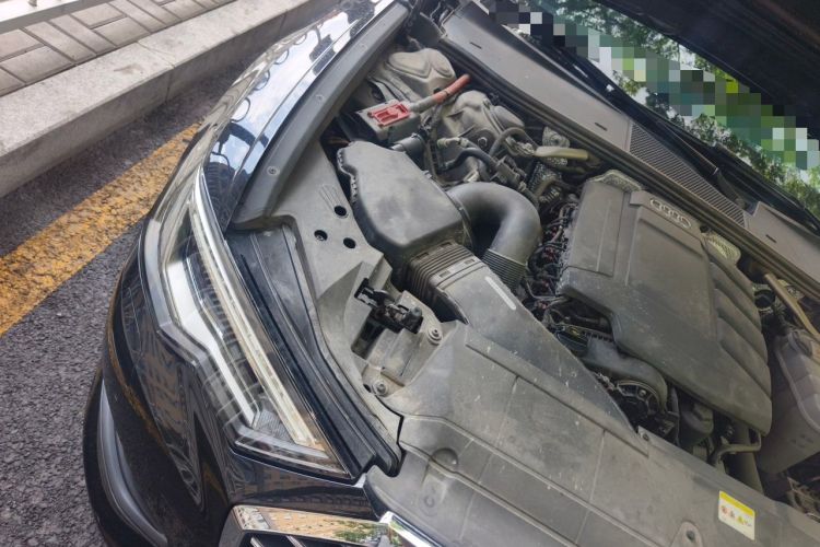 Used Audi A6L 2022 45 TFSI quattro Prestige Elegant Edition Engine Bay Right