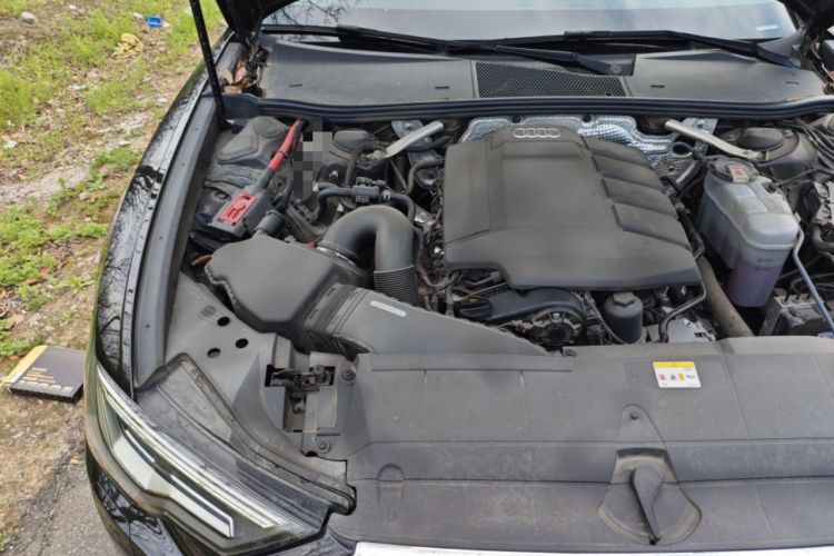 Used Audi A6L 2022 45 TFSI Prestige Elegant Edition Engine Bay Right