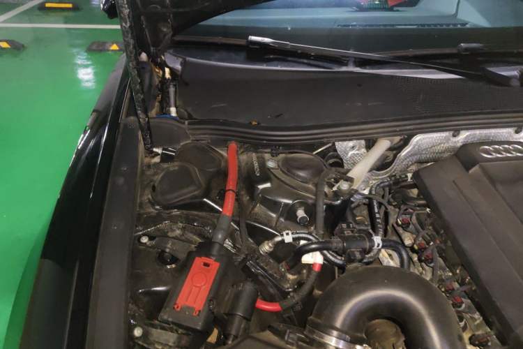 Used Audi A6L 2022 45 TFSI quattro Prestige Dynamic Edition Engine Bay Right