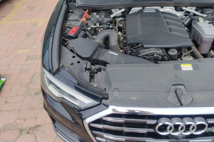 Used Audi A6L 2022 45 TFSI Prestige Dynamic Edition Engine Bay Right