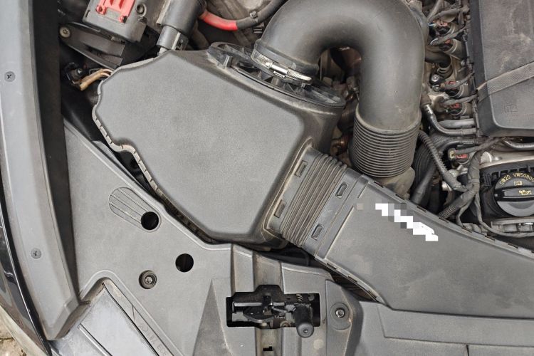 Used Audi A6L 2022 45 TFSI Prestige Elegant Edition Engine Bay Right