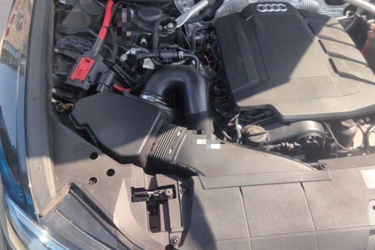Used Audi A6L 2022 40 TFSI Luxury Dynamic Model Engine Bay Right