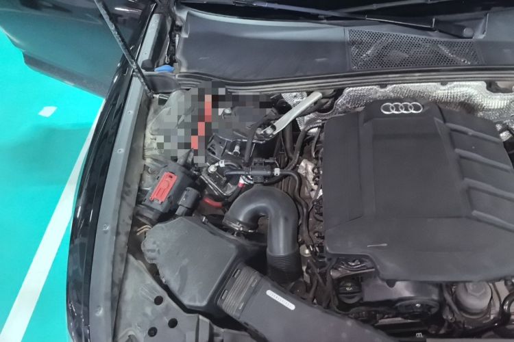 Used Audi A6L 2022 45 TFSI quattro Prestige Dynamic Edition Engine Bay Right