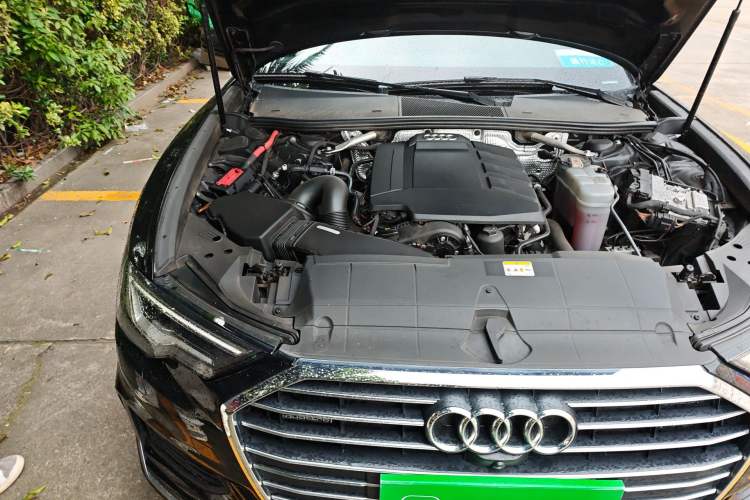 Used Audi A6L 2022 45 TFSI Prestige Dynamic Edition Engine Bay Right