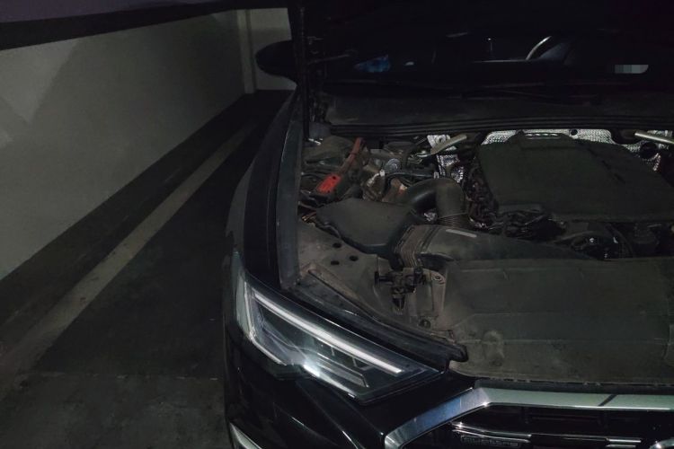 Used Audi A6L 2022 45 TFSI Prestige Dynamic Edition Engine Bay Right