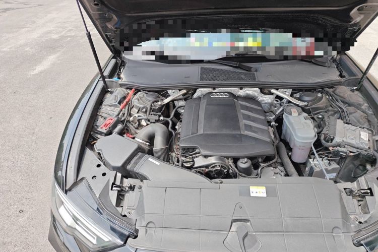 Used Audi A6L 2022 40 TFSI Luxury Dynamic Model Engine Bay Right
