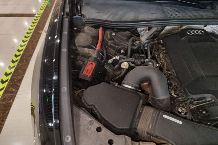 Used Audi A6L 2022 45 TFSI quattro Prestige Dynamic Edition Engine Bay Right