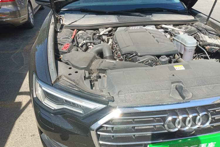 Used Audi A6L 2022 45 TFSI quattro Prestige Elegant Edition Engine Bay Right