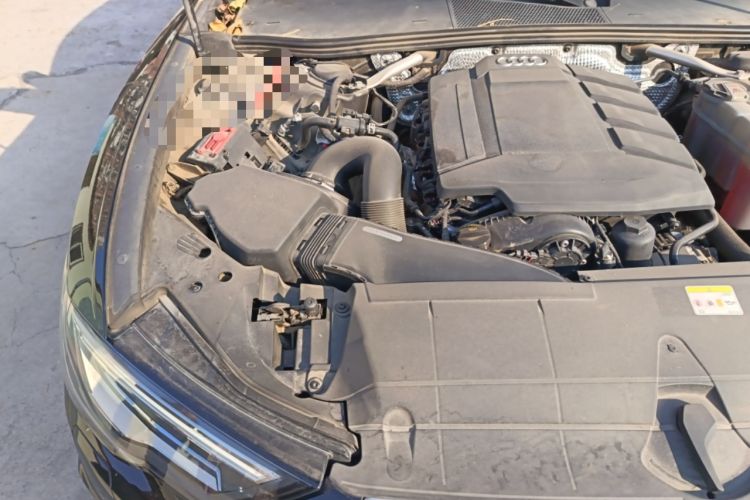 Used Audi A6L 2022 45 TFSI Prestige Dynamic Edition Engine Bay Right