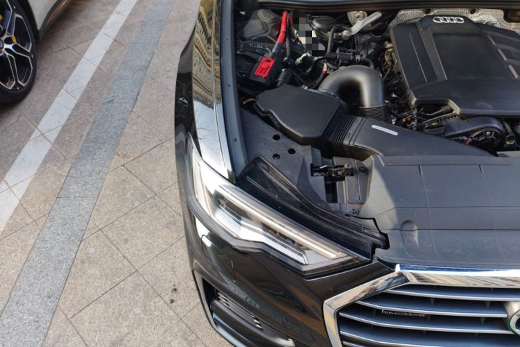 Used Audi A6L 2022 45 TFSI quattro Prestige Dynamic Edition Engine Bay Right