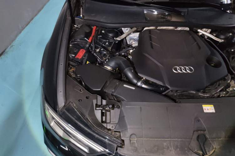 Used Audi A6L 2022 55 TFSI quattro Prestige Dynamic Edition Engine Bay Right