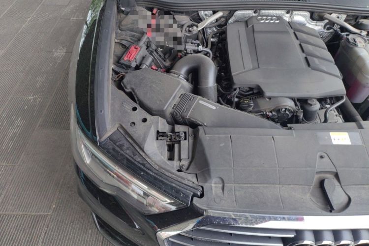Used Audi A6L 2022 45 TFSI Prestige Dynamic Edition Engine Bay Right