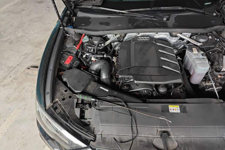 Used Audi A6L 2022 45 TFSI Prestige Dynamic Edition Engine Bay Right