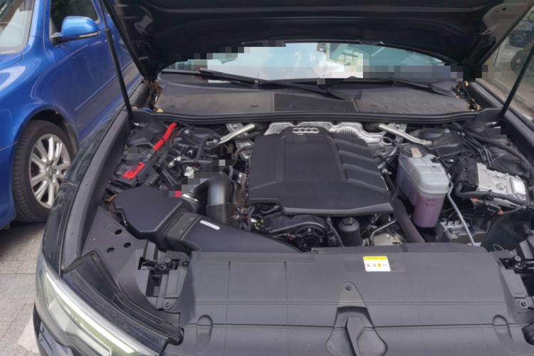 Used Audi A6L 2022 45 TFSI Prestige Elegant Edition Engine Bay Right