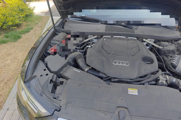 Used Audi A6L 2022 55 TFSI quattro Prestige Dynamic Edition Engine Bay Right