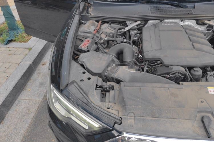 Used Audi A6L 2022 45 TFSI quattro Prestige Dynamic Edition Engine Bay Right