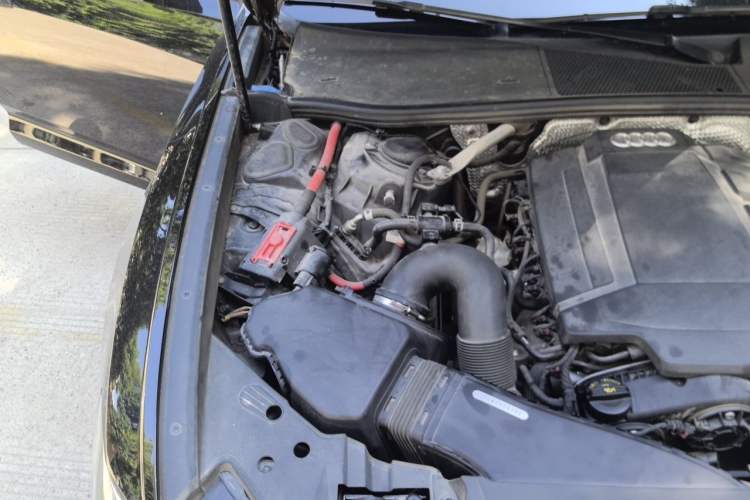 Used Audi A6L 2022 45 TFSI Prestige Dynamic Edition Engine Bay Right