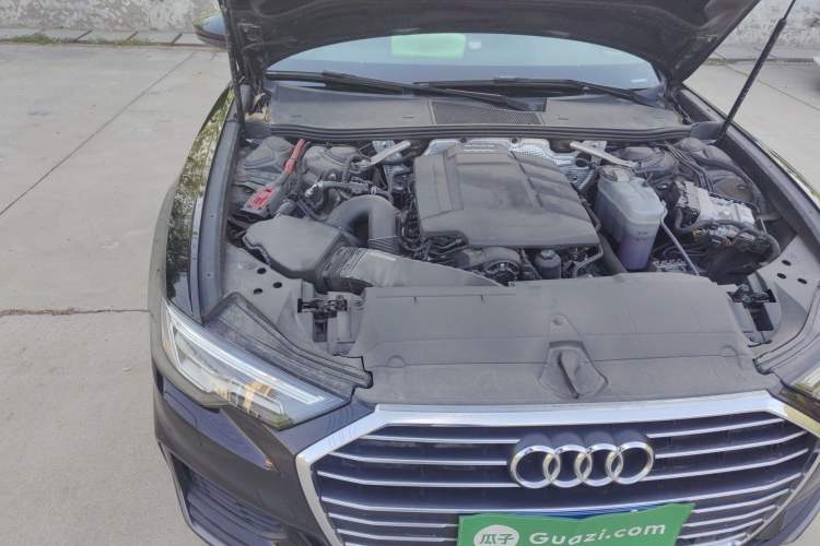 Used Audi A6L 2022 45 TFSI Prestige Dynamic Edition Engine Bay Right