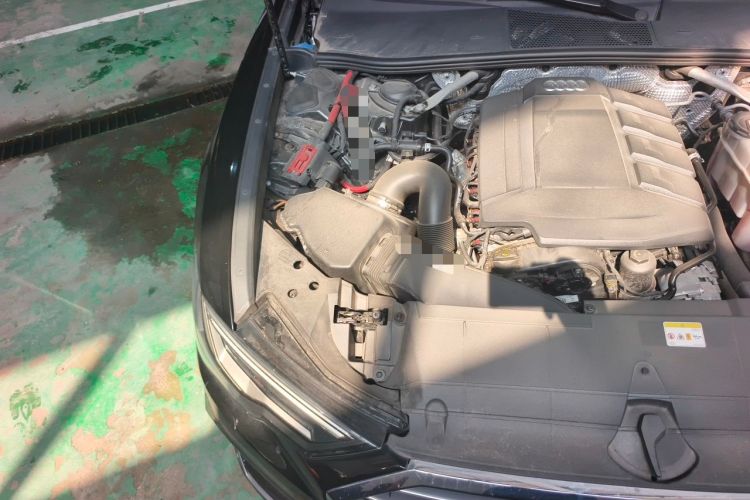 Used Audi A6L 2022 45 TFSI Prestige Dynamic Edition Engine Bay Right