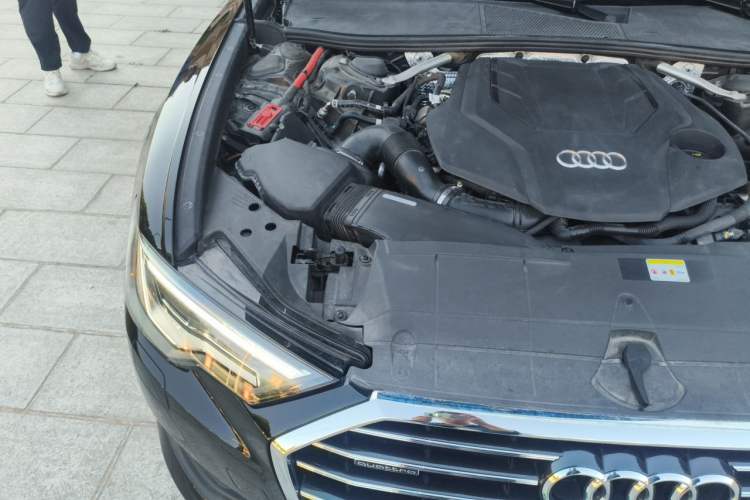 Used Audi A6L 2022 55 TFSI quattro Prestige Elegant Edition Engine Bay Right
