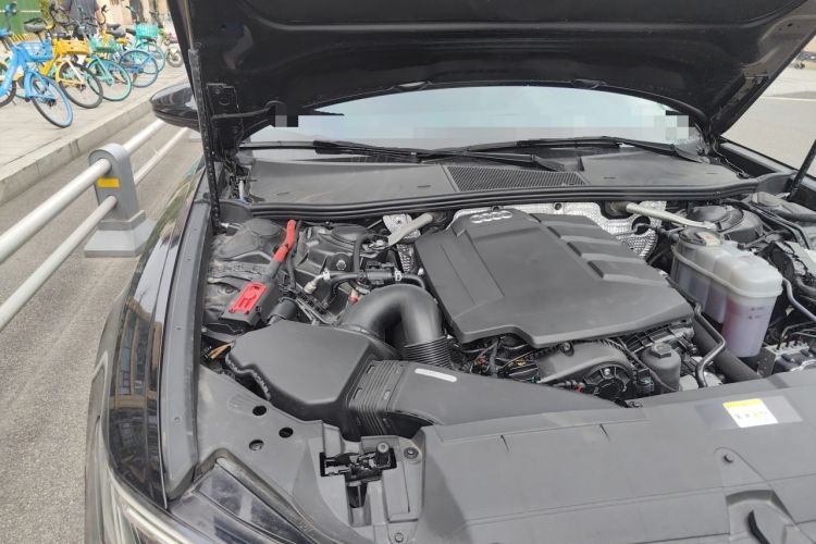Used Audi A6L 2022 45 TFSI Prestige Dynamic Edition Engine Bay Right