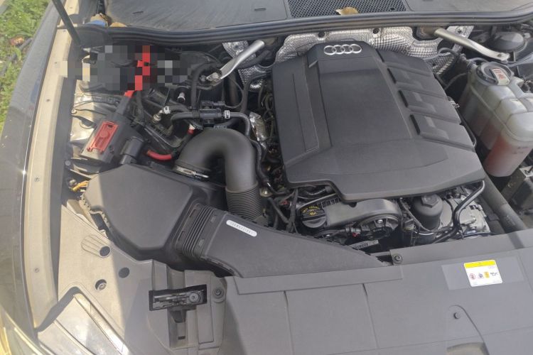 Used Audi A6L 2022 40 TFSI Luxury Prestige Edition Engine Bay Right