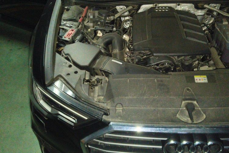 Used Audi A6L 2022 45 TFSI Prestige Dynamic Edition Engine Bay Right