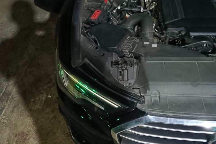 Used Audi A6L 2022 45 TFSI Prestige Dynamic Edition Engine Bay Right