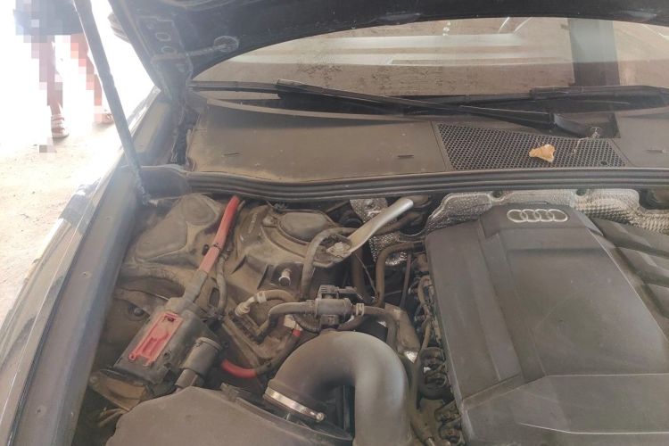 Used Audi A6L 2022 45 TFSI Prestige Dynamic Edition Engine Bay Right