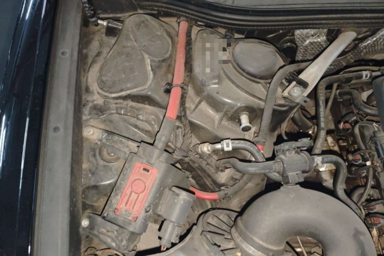 Used Audi A6L 2022 45 TFSI Prestige Dynamic Edition Engine Bay Right