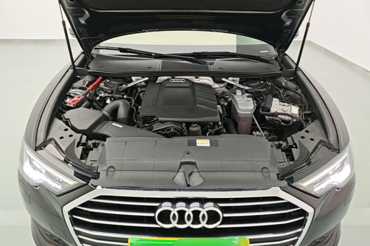 Used Audi A6L 2022 40 TFSI Luxury Prestige Edition Engine Bay