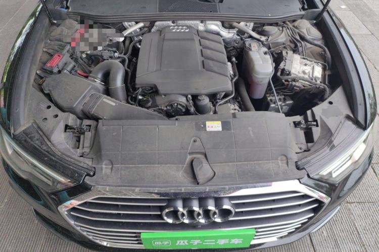 Used Audi A6L 2022 45 TFSI Prestige Dynamic Edition Engine Bay