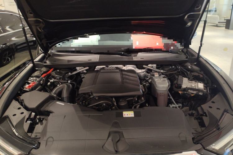 Used Audi A6L 2022 45 TFSI quattro Prestige Elegant Edition Engine Bay