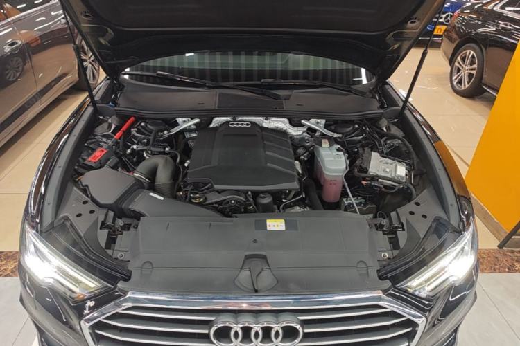 Used Audi A6L 2022 45 TFSI Prestige Dynamic Edition Engine Bay