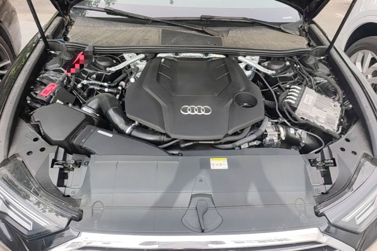 Used Audi A6L 2022 55 TFSI quattro Prestige Elegant Edition Engine Bay