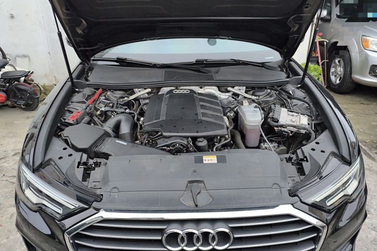 Used Audi A6L 2022 45 TFSI Prestige Dynamic Edition Engine Bay