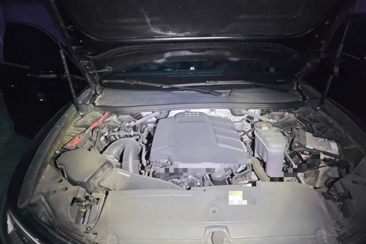 Used Audi A6L 2022 45 TFSI Prestige Dynamic Edition Engine Bay