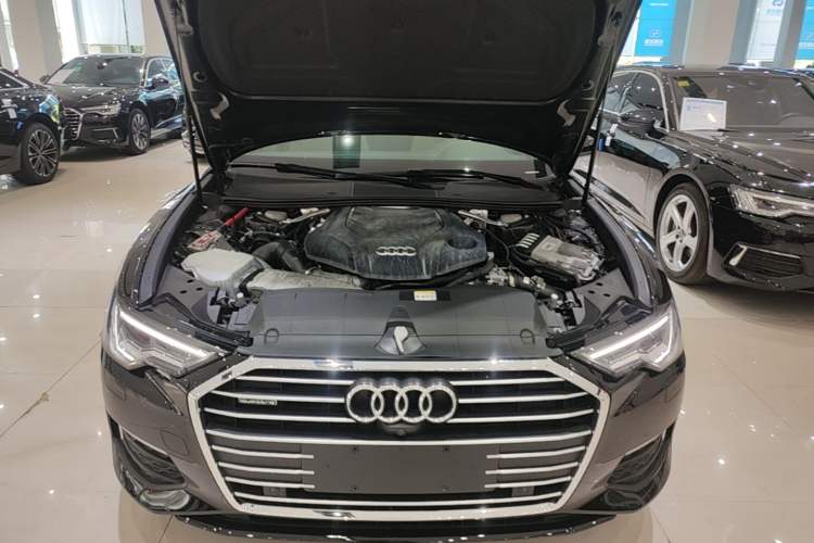 Used Audi A6L 2022 55 TFSI quattro Prestige Elegant Edition Engine Bay