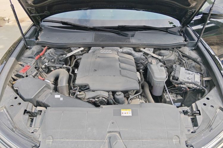 Used Audi A6L 2022 45 TFSI Prestige Dynamic Edition Engine Bay