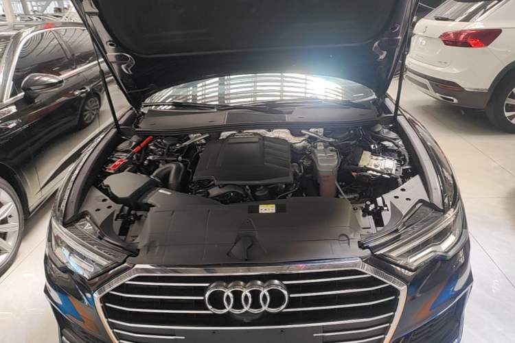 Used Audi A6L 2022 45 TFSI Prestige Dynamic Edition Engine Bay