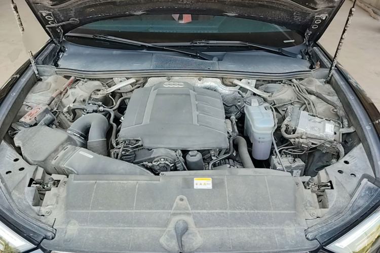 Used Audi A6L 2022 40 TFSI Luxury Prestige Edition Engine Bay