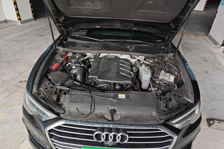 Used Audi A6L 2022 45 TFSI Prestige Dynamic Edition Engine Bay