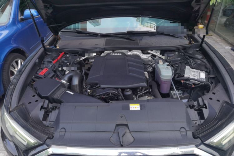 Used Audi A6L 2022 45 TFSI Prestige Elegant Edition Engine Bay