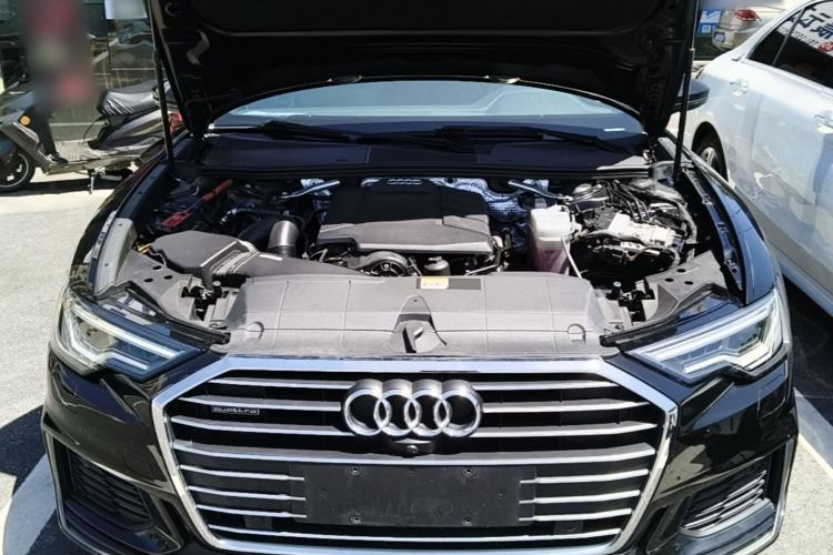 Used Audi A6L 2022 45 TFSI quattro Prestige Dynamic Edition Engine Bay